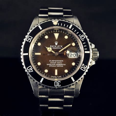 Rolex 168000 dial